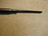 FIRST INTRODUCTORY YEAR.33WCF CALIBER1886 MODEL RIFLE, MADE 1902, - 16 of 20