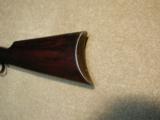 FIRST INTRODUCTORY YEAR.33WCF CALIBER1886 MODEL RIFLE, MADE 1902, - 10 of 20