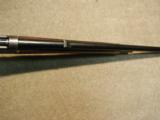 FIRST INTRODUCTORY YEAR.33WCF CALIBER1886 MODEL RIFLE, MADE 1902, - 18 of 20
