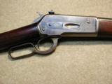 FIRST INTRODUCTORY YEAR.33WCF CALIBER1886 MODEL RIFLE, MADE 1902, - 3 of 20