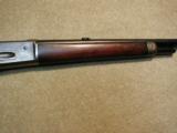 FIRST INTRODUCTORY YEAR.33WCF CALIBER1886 MODEL RIFLE, MADE 1902, - 8 of 20