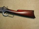 FIRST INTRODUCTORY YEAR.33WCF CALIBER1886 MODEL RIFLE, MADE 1902, - 11 of 20