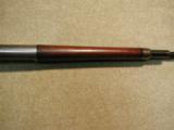FIRST INTRODUCTORY YEAR.33WCF CALIBER1886 MODEL RIFLE, MADE 1902, - 15 of 20