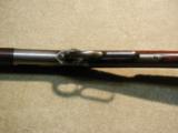 FIRST INTRODUCTORY YEAR.33WCF CALIBER1886 MODEL RIFLE, MADE 1902, - 5 of 20