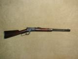  HARD TO FIND 1892 SADDLE RING CARBINE IN .32-20 CALIBER, MADE 1919 - 1 of 24