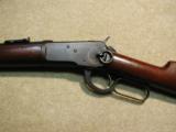  HARD TO FIND 1892 SADDLE RING CARBINE IN .32-20 CALIBER, MADE 1919 - 4 of 24