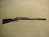FINE CONDITION 1892 .38-40 OCTAGON RIFLE, MADE 1910 - 1 of 20