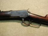 FINE CONDITION 1892 .38-40 OCTAGON RIFLE, MADE 1910 - 4 of 20