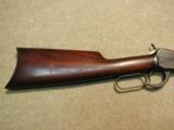 FINE CONDITION 1892 .38-40 OCTAGON RIFLE, MADE 1910 - 7 of 20