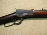 FINE CONDITION 1892 .38-40 OCTAGON RIFLE, MADE 1910 - 3 of 20