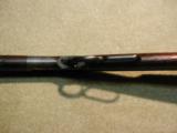 FINE CONDITION 1892 .38-40 OCTAGON RIFLE, MADE 1910 - 5 of 20