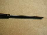 1892 .25-20 OCTAGON RIFLE, MADE 1909 - 16 of 20