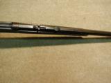 1892 .25-20 OCTAGON RIFLE, MADE 1909 - 18 of 20