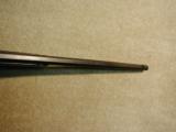 1892 .25-20 OCTAGON RIFLE, MADE 1909 - 19 of 20