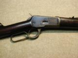 1892 .25-20 OCTAGON RIFLE, MADE 1909 - 3 of 20