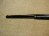 1892 .25-20 OCTAGON RIFLE, MADE 1909 - 13 of 20