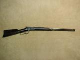 1892 .25-20 OCTAGON RIFLE, MADE 1909 - 1 of 20