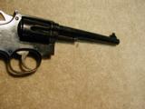  VERY POSSIBLY THE FIRST TARGET SIDE SWING REVOLVER EVER MADE BY S&W! - 8 of 22