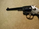  VERY POSSIBLY THE FIRST TARGET SIDE SWING REVOLVER EVER MADE BY S&W! - 18 of 22
