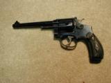  VERY POSSIBLY THE FIRST TARGET SIDE SWING REVOLVER EVER MADE BY S&W! - 12 of 22