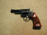 CLASSIC EARLY MODEL 19-2 "COMBAT MAGNUM" 4" .357 MAGNUM MADE 1964 - 1 of 6