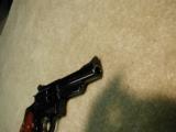 CLASSIC EARLY MODEL 19-2 "COMBAT MAGNUM" 4" .357 MAGNUM MADE 1964 - 5 of 6