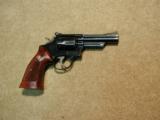 CLASSIC EARLY MODEL 19-2 "COMBAT MAGNUM" 4" .357 MAGNUM MADE 1964 - 2 of 6