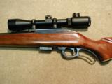 SELDOM SEEN MARLIN MODEL 62 LEVER ACTION RIFLE IN .256 WIN. MAG. CALIBER - 3 of 16