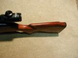 SELDOM SEEN MARLIN MODEL 62 LEVER ACTION RIFLE IN .256 WIN. MAG. CALIBER - 13 of 16
