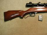 SELDOM SEEN MARLIN MODEL 62 LEVER ACTION RIFLE IN .256 WIN. MAG. CALIBER - 7 of 16