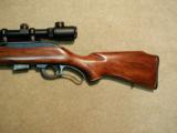 SELDOM SEEN MARLIN MODEL 62 LEVER ACTION RIFLE IN .256 WIN. MAG. CALIBER - 9 of 16