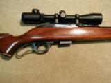 SELDOM SEEN MARLIN MODEL 62 LEVER ACTION RIFLE IN .256 WIN. MAG. CALIBER - 4 of 16