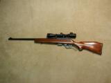 SELDOM SEEN MARLIN MODEL 62 LEVER ACTION RIFLE IN .256 WIN. MAG. CALIBER - 2 of 16