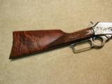 SCARCE 1894-1994 CENTURY LIMITED, .44-40 ENGRAVED RIFLE, NEW IN ORIGINAL BOX! - 8 of 19