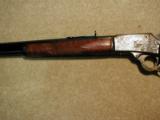 SCARCE 1894-1994 CENTURY LIMITED, .44-40 ENGRAVED RIFLE, NEW IN ORIGINAL BOX! - 13 of 19