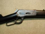 1886 OCTAGON RIFLE IN .40-82 CALIBER WITH EXCELLENT BORE! MADE 1890 - 3 of 20
