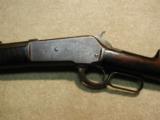 1886 OCTAGON RIFLE IN .40-82 CALIBER WITH EXCELLENT BORE! MADE 1890 - 4 of 20