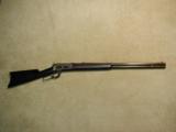 1886 OCTAGON RIFLE IN .40-82 CALIBER WITH EXCELLENT BORE! MADE 1890 - 1 of 20