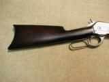 1886 OCTAGON RIFLE IN .40-82 CALIBER WITH EXCELLENT BORE! MADE 1890 - 7 of 20