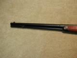 SPECIAL ORDER 1892 WITH HALF OCTAGON BARREL AND FULL MAGAZINE, .25-20 CALIBER, MADE 1908 - 13 of 20