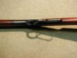 SPECIAL ORDER 1892 WITH HALF OCTAGON BARREL AND FULL MAGAZINE, .25-20 CALIBER, MADE 1908 - 5 of 20