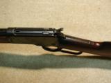 SPECIAL ORDER 1892 WITH HALF OCTAGON BARREL AND FULL MAGAZINE, .25-20 CALIBER, MADE 1908 - 6 of 20