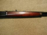 SPECIAL ORDER 1892 WITH HALF OCTAGON BARREL AND FULL MAGAZINE, .25-20 CALIBER, MADE 1908 - 8 of 20