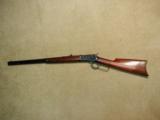 SPECIAL ORDER 1892 WITH HALF OCTAGON BARREL AND FULL MAGAZINE, .25-20 CALIBER, MADE 1908 - 2 of 20