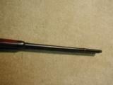 SPECIAL ORDER 1892 WITH HALF OCTAGON BARREL AND FULL MAGAZINE, .25-20 CALIBER, MADE 1908 - 16 of 20
