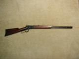 SPECIAL ORDER 1892 WITH HALF OCTAGON BARREL AND FULL MAGAZINE, .25-20 CALIBER, MADE 1908 - 1 of 20