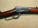 SPECIAL ORDER 1892 WITH HALF OCTAGON BARREL AND FULL MAGAZINE, .25-20 CALIBER, MADE 1908 - 3 of 20