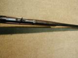SPECIAL ORDER 1892 WITH HALF OCTAGON BARREL AND FULL MAGAZINE, .25-20 CALIBER, MADE 1908 - 18 of 20