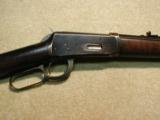 UNUSUAL 1894 .38-55 CALIBER HALF OCTAGON/FULL MAGAZINE RIFLE, MADE 1899 - 3 of 20