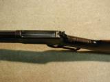 UNUSUAL 1894 .38-55 CALIBER HALF OCTAGON/FULL MAGAZINE RIFLE, MADE 1899 - 6 of 20